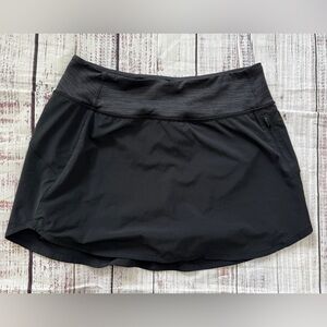 Outdoor voices active skort black size medium